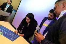 La iniciativa Dotaci&oacute;n Tecnol&oacute;gica para la Paz