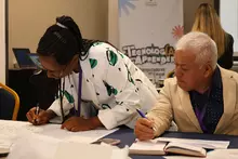 La iniciativa Dotaci&oacute;n Tecnol&oacute;gica para la Paz