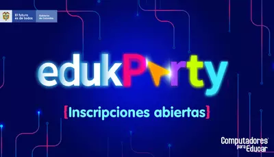 En Edukparty los docentes podrán representar a sus regiones con experiencias de uso de las TIC en el aula