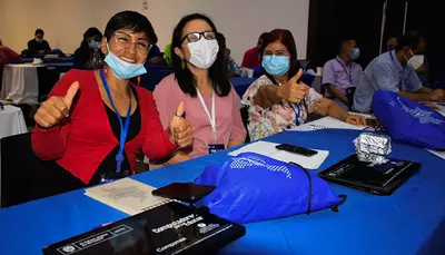 En Edukparty región Pacífico se dieron cita 104 docentes de Cauca, Chocó, Nariño y Valle