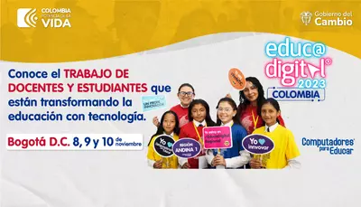 Abiertas inscripciones para la treceava edición de Educa Digital Colombia