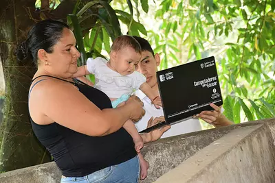 Llegaron computadores para estudiantes del llano