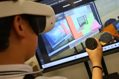 Regresaron los niños a la sala de innovación