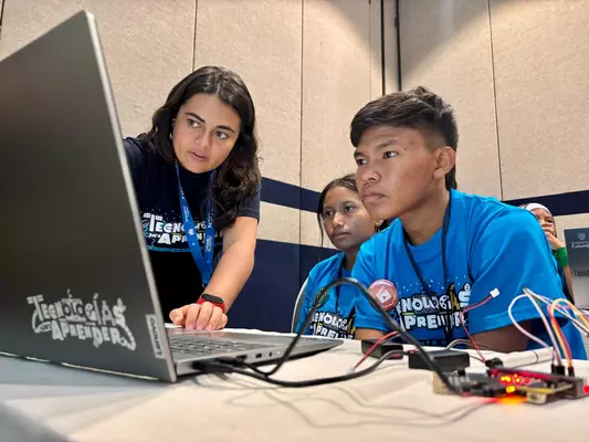 Melgar fue epicentro de la innovaci&oacute;n educativa con el campamento &ldquo;Traves&iacute;a Tecnol&oacute;gica: El legado de los guardianes&rdquo;
