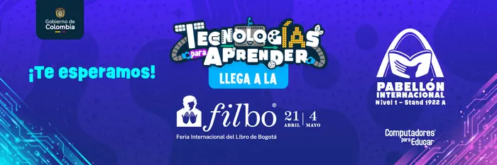 Computadores para Educar llega a la FILBo 2026 con una apuesta por la inteligencia artificial y la innovaci&oacute;n educativa en Colombia