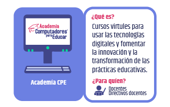 Contenidos de la Academia CPE