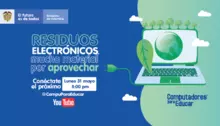 Eventos Residuos Electrónicos, mucho material por aprovechar