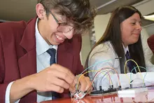 Talleres Sala de Innovación, IE Chiloé