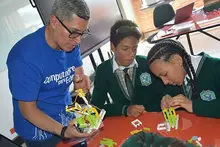 Talleres Sala de Innovación, IED Carlos Giraldo de Anolaima
