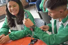 Taller Sala de Innovación, IE Técnica Agropecuaria, Boyacá