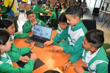 Taller Sala de Innovación, IE El Cruce, Boyacá