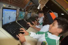 Taller Sala de Innovación, IE de Ibagué, Tolima y Puerto Boyacá, Boyacá.