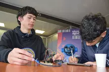 Taller Sala de Innovación, IED República de México, Ciudad Bolívar