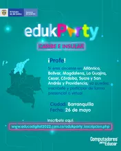 EdukParty Región Caribe e Insular