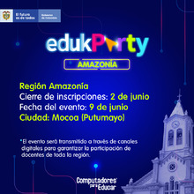 Edukparty Amazonía