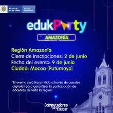 Edukparty Amazonía 