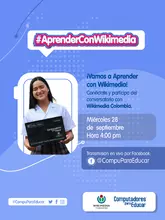 Aprender con Wikimedia