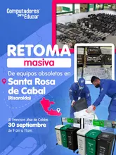 Retoma en Santa Rosa de Cabal