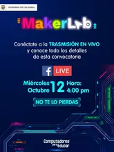 Facebook Live del lanzamiento de MakerLab