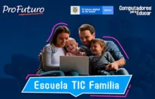 Finalización Curso Escuela TIC Familia