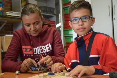 Talleres Sala Innovación, IE Chiloé