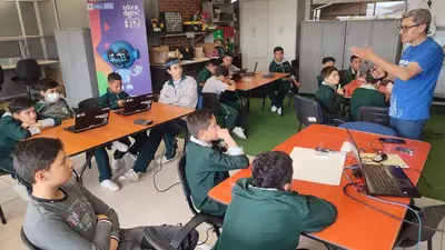 Talleres Sala de Innovación, IE Venecia Sede A, Bogotá
