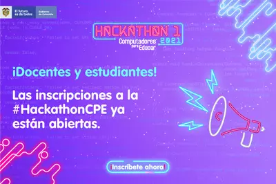 Cierre Inscripciones Hackathon