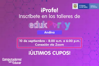 EduKParty región Andina