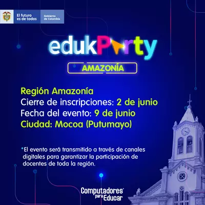 Edukparty Amazonía