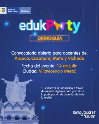 EdukParty Orinoquía 2022