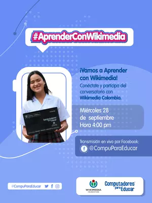 Aprender con Wikimedia