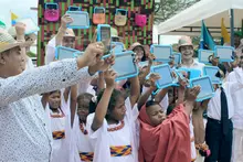 Mi pueblo brilla con Computadores para Educar