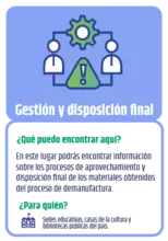 Gestión