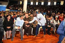 Entrega equipos en Pasto, Nariño