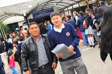 Entrega equipos en Pasto, Nariño