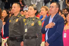 Entrega equipos en Pasto, Nariño