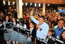 Entrega equipos en Pasto, Nariño 