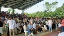 Entrega directa de equipos en María La Baja, Bolívar