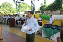 Entrega directa de equipos en María La Baja, Bolívar
