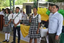 Entrega directa de equipos en María La Baja, Bolívar