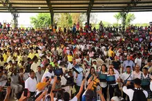 Entrega directa de equipos en María La Baja, Bolívar