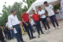 Entrega de computadores realizada en Sabanalarga