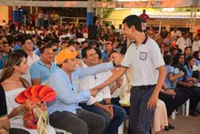 Entrega de equipos en Codazzi, Cesar