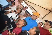 Entrega de equipos en San Juan del Cesar, La Guajira