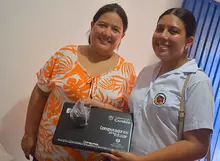 Entrega de Computadores para Educar en Santa Ana, Magdalena