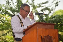 Entrega de Computadores para Educar en Santa Ana, Magdalena