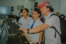 Entrega de Computadores para Educar en Santa Ana, Magdalena