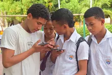 Entrega de Computadores para Educar en Santa Ana, Magdalena