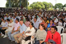 Entrega de Computadores para Educar en Santa Ana, Magdalena