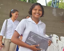 Entrega de Computadores para Educar en Santa Ana, Magdalena